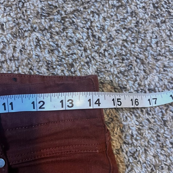 2 pair of Liverpool Los Angeles Women's Dark Wash Denim Skinny Jeans‎ Size 4/27 - Picture 11 of 14